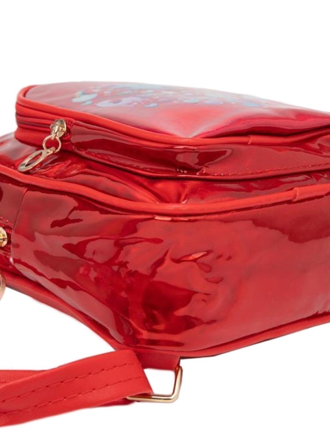 Красный рюкзак Angelo Bianco (Анджело Бьянко) - артикул: 0К-00036061 - ракурс 3