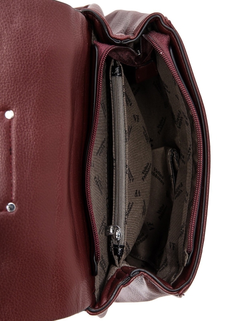 Бордовый рюкзак Fabbiano (Фаббиано) - артикул: 0К-00033018 - ракурс 4