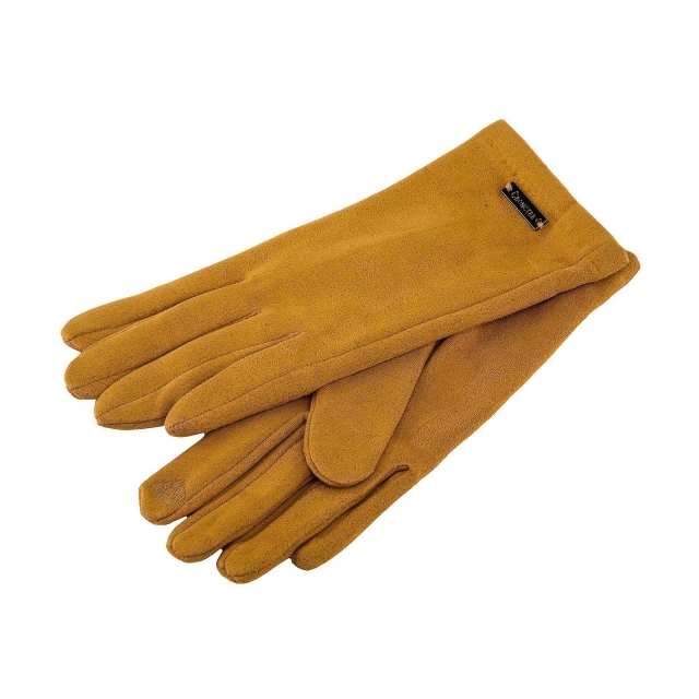 Горчичные перчатки Angelo Bianco - 485.00 руб