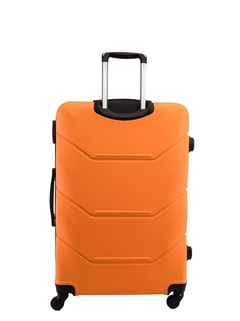 Оранжевый чемодан Freedom (Freedom) - артикул: 0К-00041244 - ракурс 3