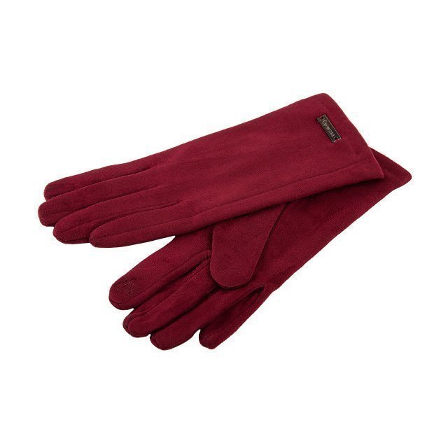 Бордовые перчатки Angelo Bianco - 399.00 руб