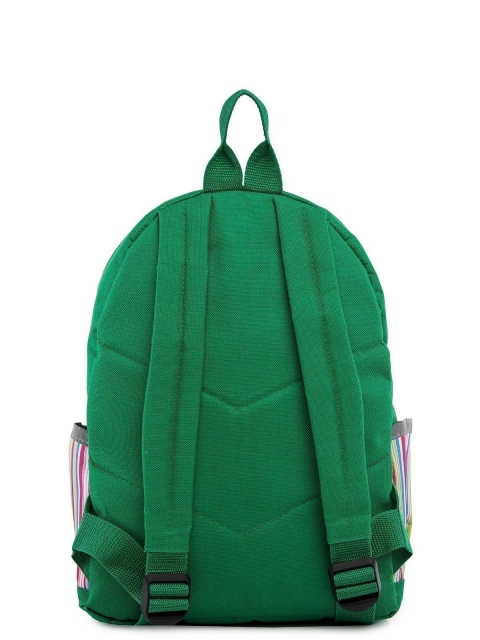 Зелёный рюкзак Lbags (Эльбэгс) - артикул: 0К-00005414 - ракурс 3