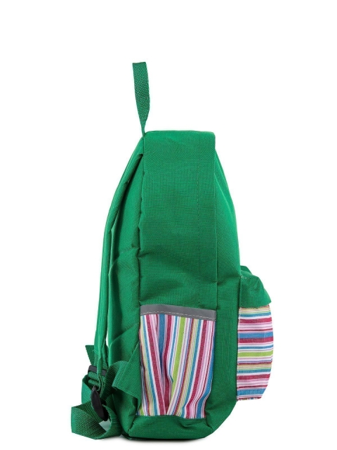 Зелёный рюкзак Lbags (Эльбэгс) - артикул: 0К-00005414 - ракурс 2