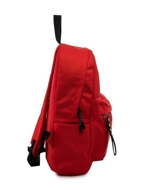 Красный рюкзак NaVibe (NaVibe) - артикул: V03L 401 04 - ракурс 2