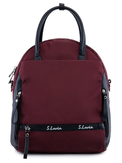 Главное изображение товара Бордовый рюкзак S.Lavia