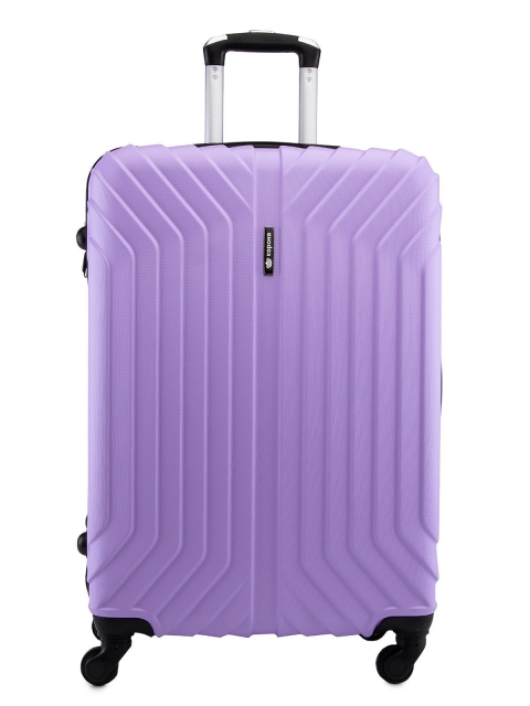 Светло-сиреневый чемодан Корона - 6590.00 руб