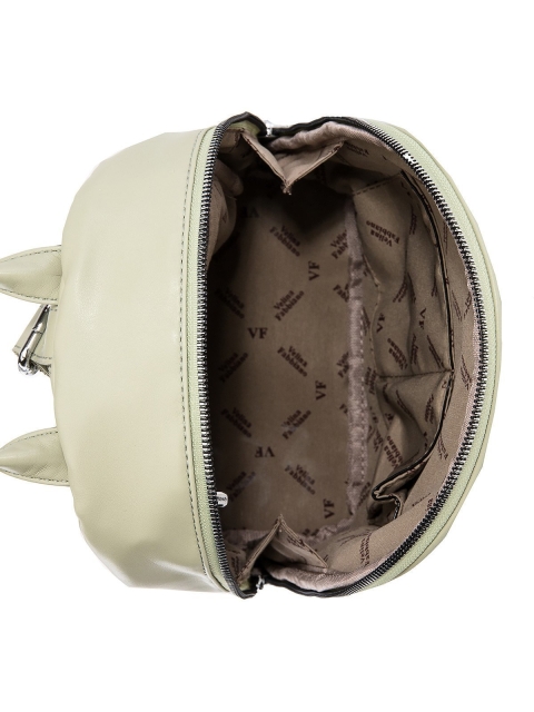 Светло-зеленый рюкзак Fabbiano (Фаббиано) - артикул: 0К-00038250 - ракурс 4