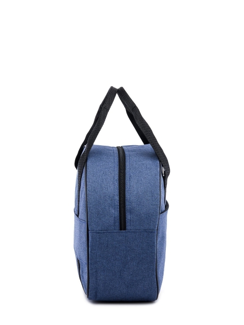 Синяя дорожная сумка Lbags (Эльбэгс) - артикул: 0К-00041117 - ракурс 2