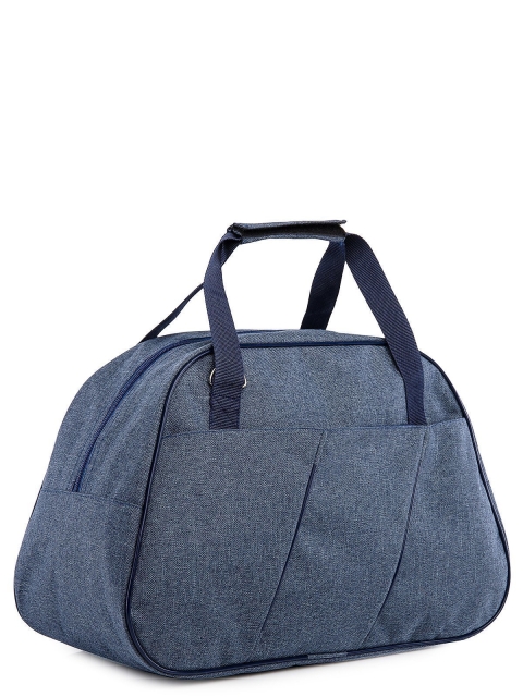 Синяя дорожная сумка Lbags (Эльбэгс) - артикул: 0К-00025942 - ракурс 1