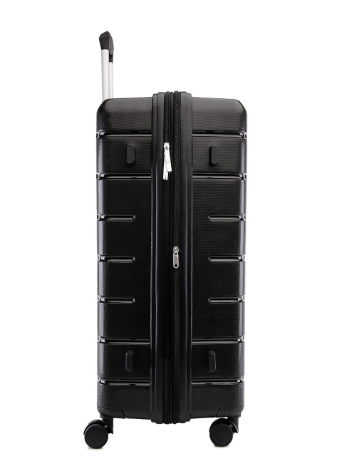 Чёрный чемодан МIRONPAN (МIRONPAN) - артикул: 0К-00041228 - ракурс 2
