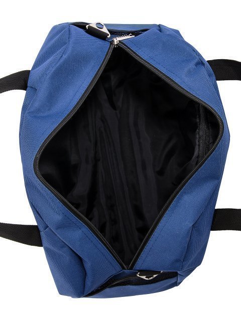 Синяя дорожная сумка Lbags (Эльбэгс) - артикул: 0К-00012305 - ракурс 4