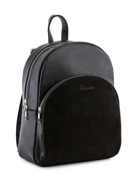 Чёрный рюкзак S.Lavia (Славия) - артикул: 1330 99 01 - ракурс 1