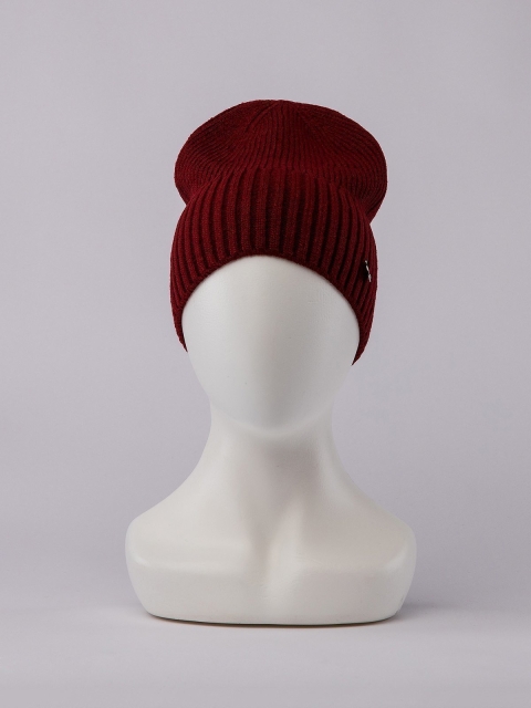 Бордовая шапка Gracia - 450.00 руб