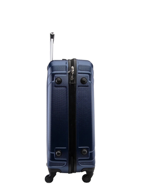 Темно-синий чемодан Корона (Корона) - артикул: 0К-00041239 - ракурс 2