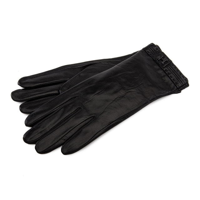 Чёрные перчатки Pittards - 1150.00 руб