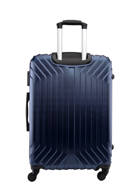 Темно-синий чемодан Корона (Корона) - артикул: 0К-00041240 - ракурс 3