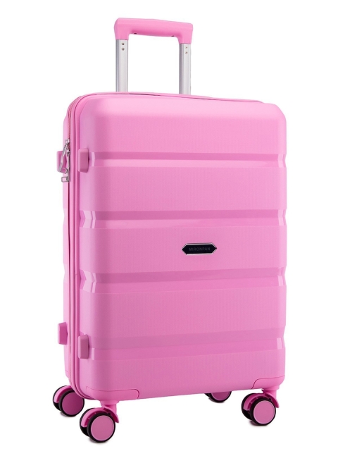 Розовый чемодан МIRONPAN (МIRONPAN) - артикул: 0К-00038788 - ракурс 1