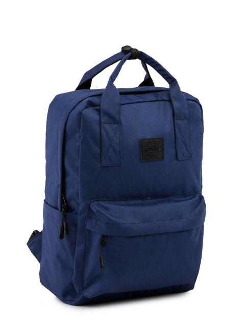 Синий рюкзак NaVibe (NaVibe) - артикул: V01L-02 001 70 - ракурс 1