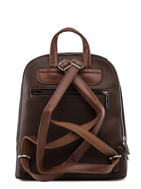 Темно-коричневый рюкзак David Jones (Дэвид Джонс) - артикул: 0К-00035951 - ракурс 3