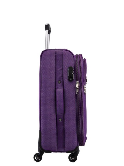 Фиолетовый чемодан 4 Roads (4 Roads) - артикул: 0К-00032065 - ракурс 2