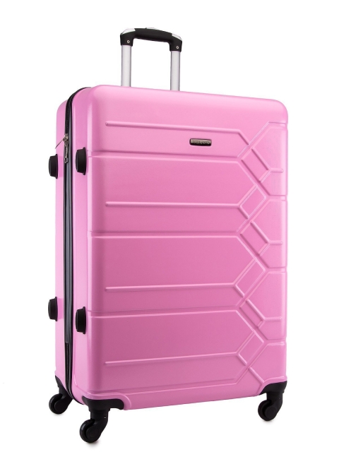 Розовый чемодан Verano (Verano) - артикул: 0К-00041279 - ракурс 1