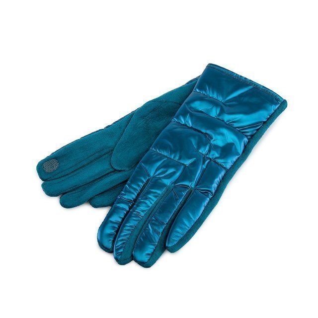 Голубые перчатки Angelo Bianco - 856.00 руб