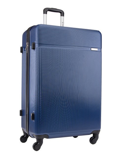 Синий чемодан 4 Roads (4 Roads) - артикул: 0К-00044089 - ракурс 1