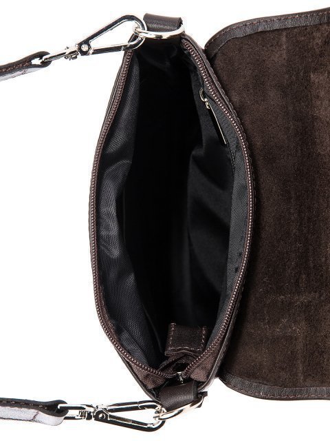 Темно-коричневая сумка планшет S.Lavia (Славия) - артикул: 0066 10 12.84 - ракурс 4