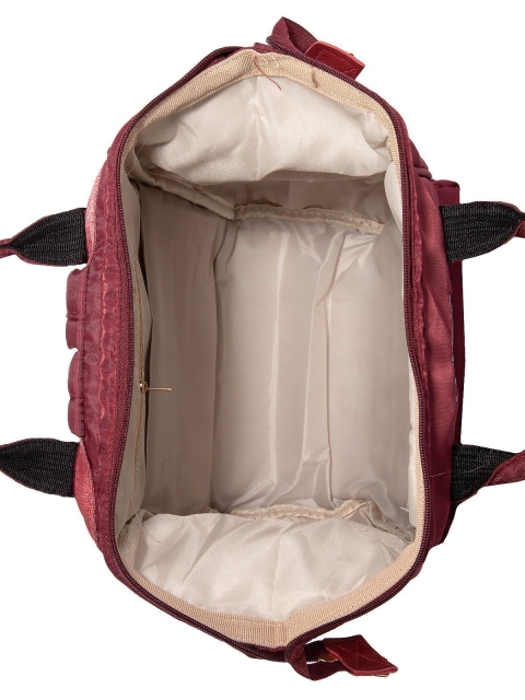Бордовый рюкзак Мир чемоданов (Мир чемоданов) - артикул: 0К-00030173 - ракурс 4