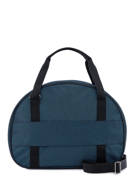 Синяя дорожная сумка Lbags (Эльбэгс) - артикул: 0К-00044794 - ракурс 3