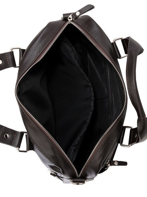 Темно-коричневая сумка классическая S.Lavia (Славия) - артикул: 0063 10 12 - ракурс 4