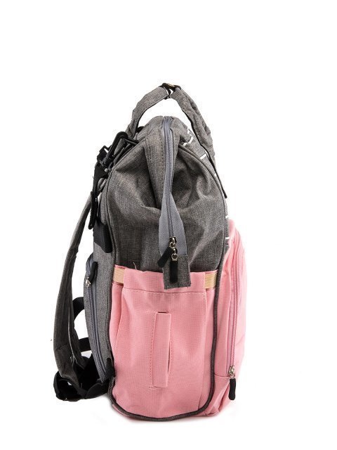 Розовый рюкзак Anello (Anello) - артикул: 0К-00039643 - ракурс 2