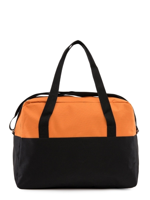 Оранжевая дорожная сумка Lbags (Эльбэгс) - артикул: 0К-00043108 - ракурс 3