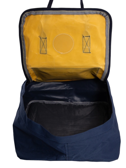 Синий рюкзак Kanken (Kanken) - артикул: 0К-00030960 - ракурс 4