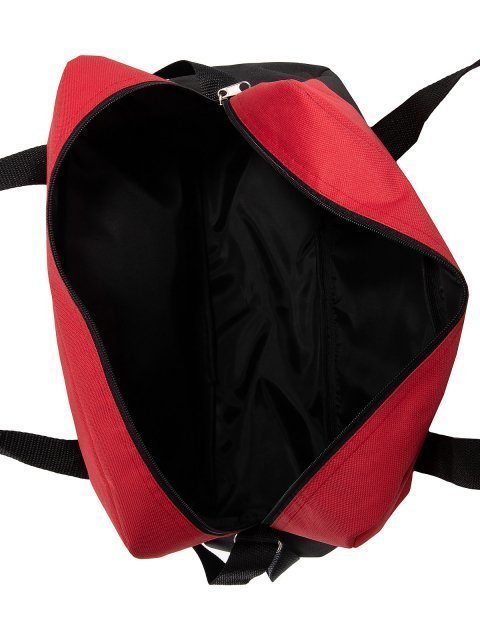 Красная дорожная сумка Lbags (Эльбэгс) - артикул: 0К-00010374 - ракурс 4