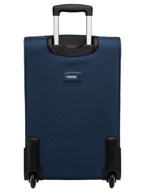 Синий чемодан 4 Roads (4 Roads) - артикул: 0К-00025906 - ракурс 3