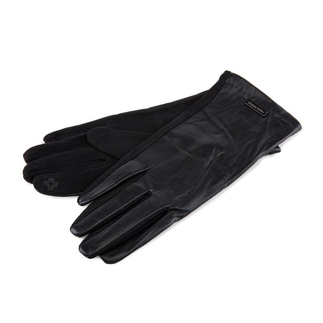 Чёрные перчатки Angelo Bianco - 599.00 руб