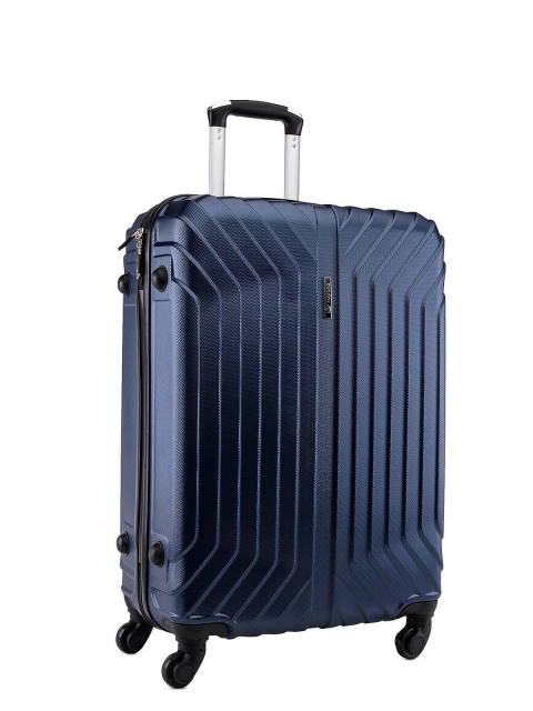 Темно-синий чемодан Корона (Корона) - артикул: 0К-00041240 - ракурс 1