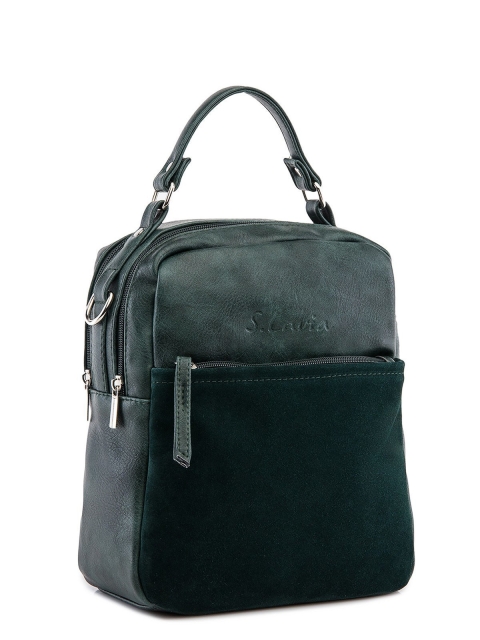 Темно-зеленый рюкзак S.Lavia (Славия) - артикул: 1183 99 87/880 31  - ракурс 1