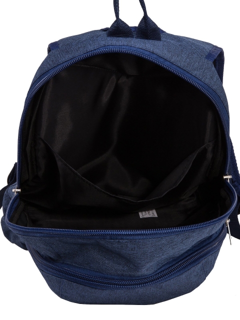 Синий рюкзак Lbags (Эльбэгс) - артикул: 0К-00002507 - ракурс 4