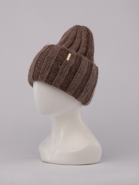 Светло-коричневая шапка Paola (Paola) - артикул: 0К-00035178 - ракурс 1
