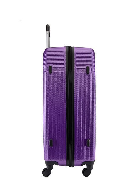 Фиолетовый чемодан 4 Roads (4 Roads) - артикул: 0К-00044085 - ракурс 2