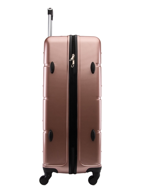 Бежево-Розовый чемодан Verano (Verano) - артикул: 0К-00041276 - ракурс 2