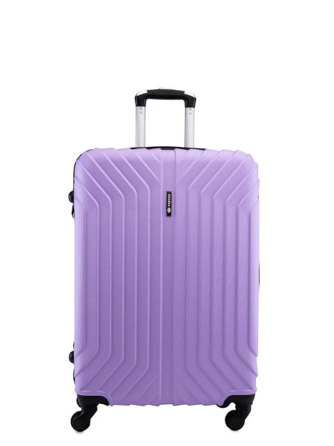 Светло-сиреневый чемодан Корона - 5290.00 руб