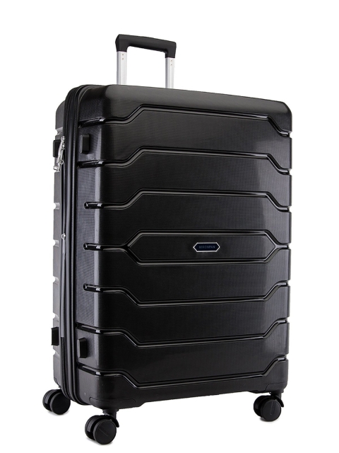 Чёрный чемодан МIRONPAN (МIRONPAN) - артикул: 0К-00041228 - ракурс 1