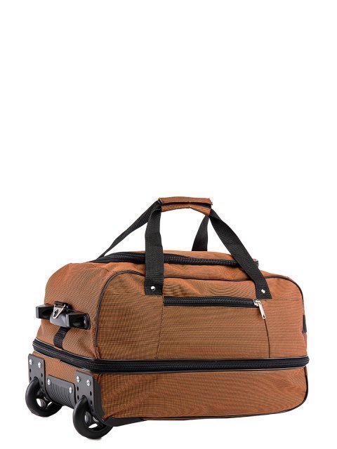 Оранжевая сумка на колёсах Lbags (Эльбэгс) - артикул: 0К-00041814 - ракурс 1