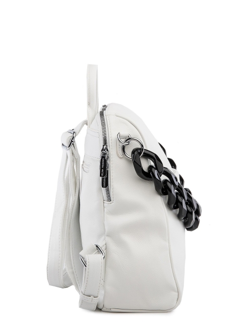 Белый рюкзак Fabbiano (Фаббиано) - артикул: 0К-00038216 - ракурс 2