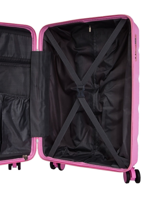 Розовый чемодан МIRONPAN (МIRONPAN) - артикул: 0К-00038790 - ракурс 4