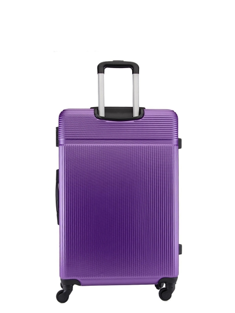 Фиолетовый чемодан 4 Roads (4 Roads) - артикул: 0К-00044079 - ракурс 3