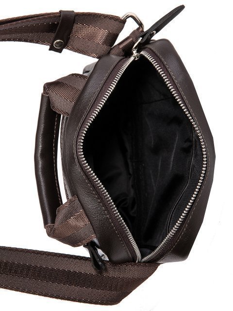 Темно-коричневая сумка планшет S.Lavia (Славия) - артикул: 0038 10 12.84 - ракурс 4